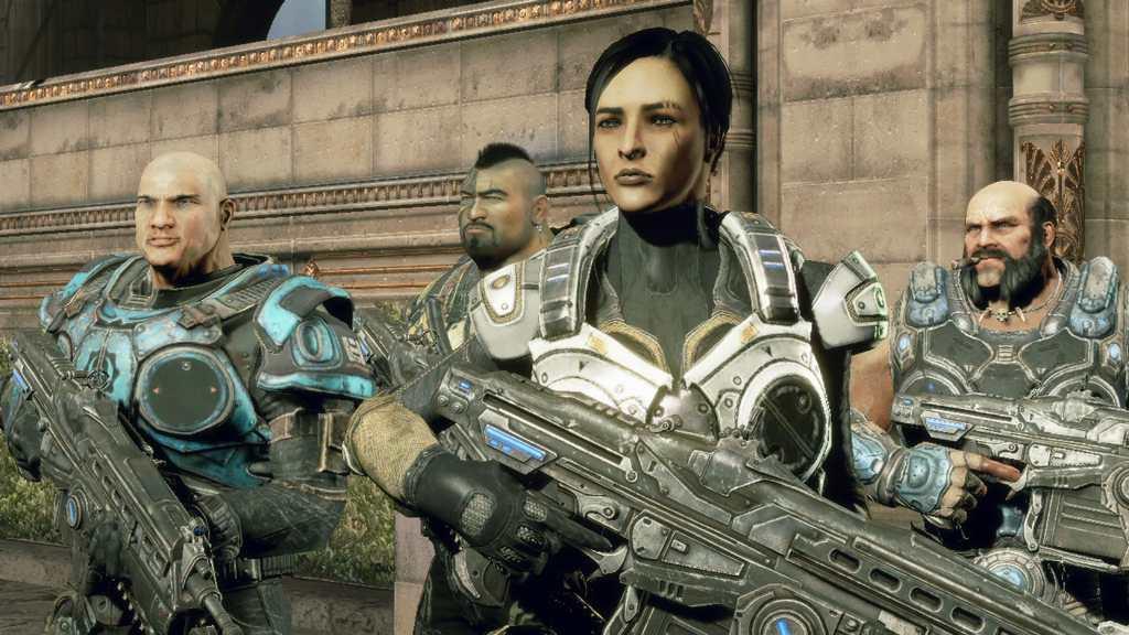 Portada de Gears of War 3: RAAM's Shadow