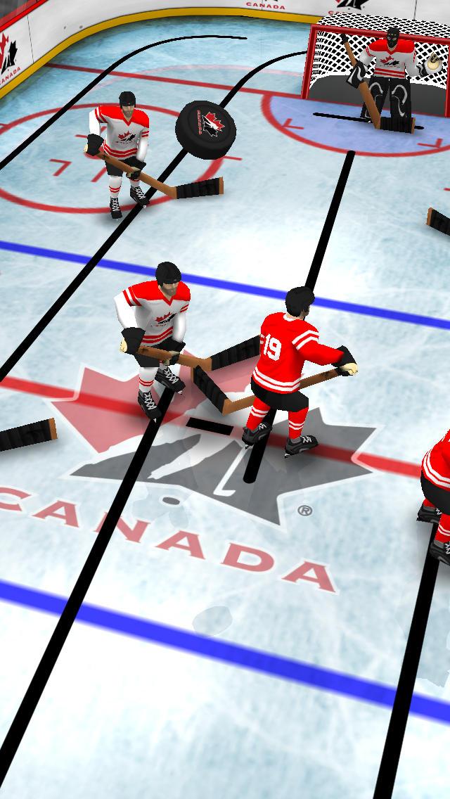 Portada de Team Canada Table Hockey