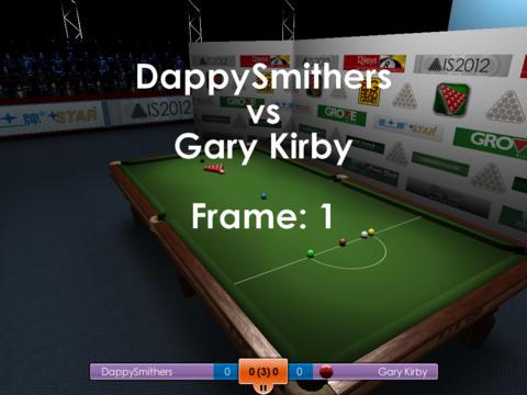 Portada de International Snooker 2012