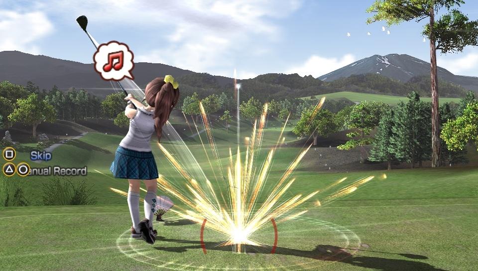 Portada de Hot Shots Golf: World Invitational