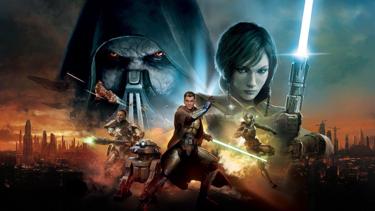 Portada de Star Wars: The Old Republic