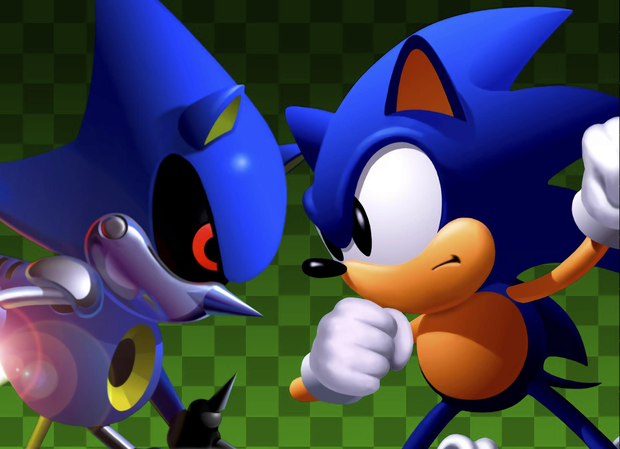 Portada de Sonic CD