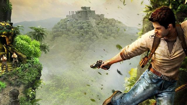 Portada de Uncharted: Golden Abyss