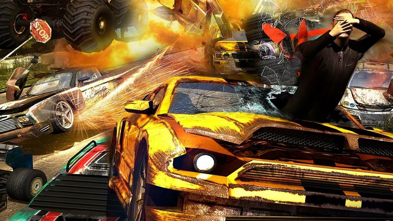 Portada de Flatout 3: Chaos & Destruction