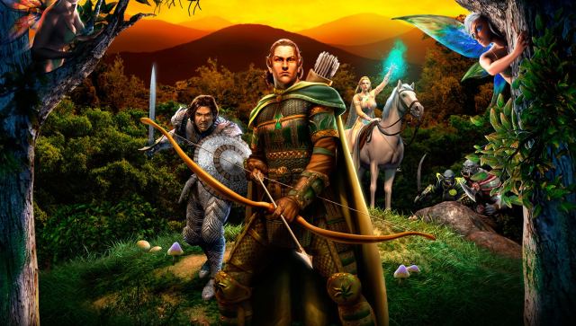 Portada de EverQuest II Free-To-Play. Your Way.