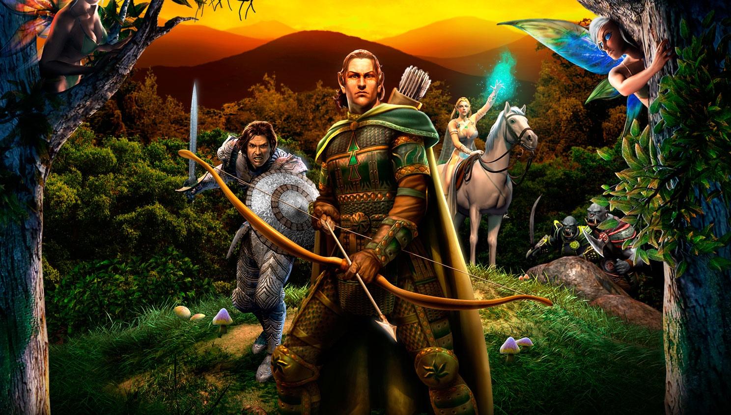 Portada de EverQuest II Free-To-Play. Your Way.