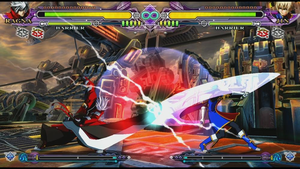 Portada de BlazBlue: Continuum Shift Extend