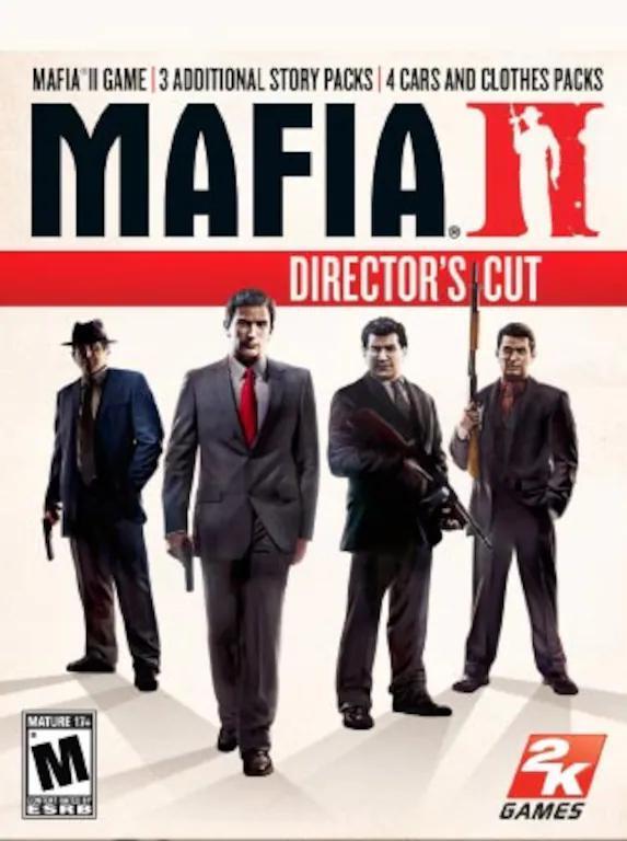 Portada de Mafia II: Director’s Cut