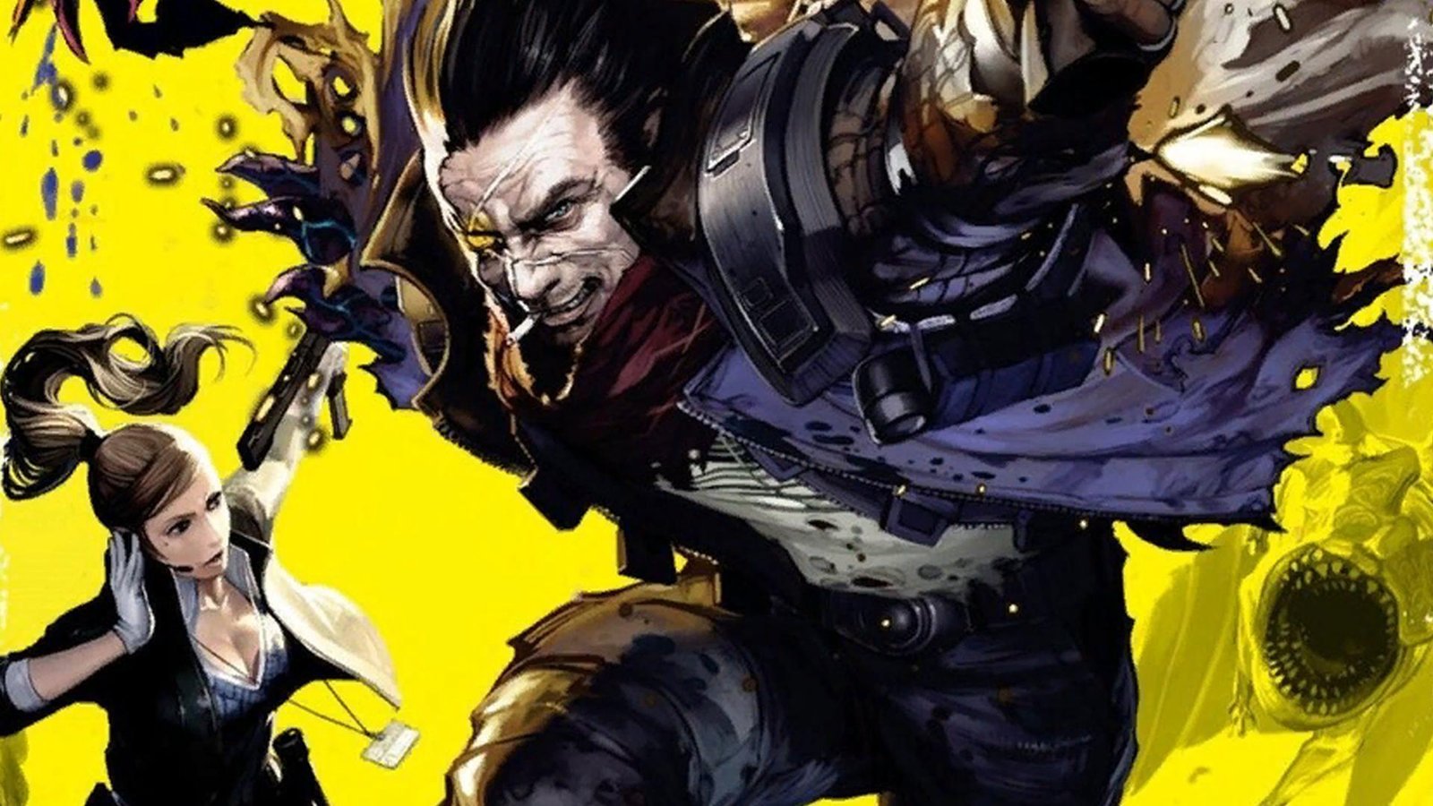 Portada de NeverDead