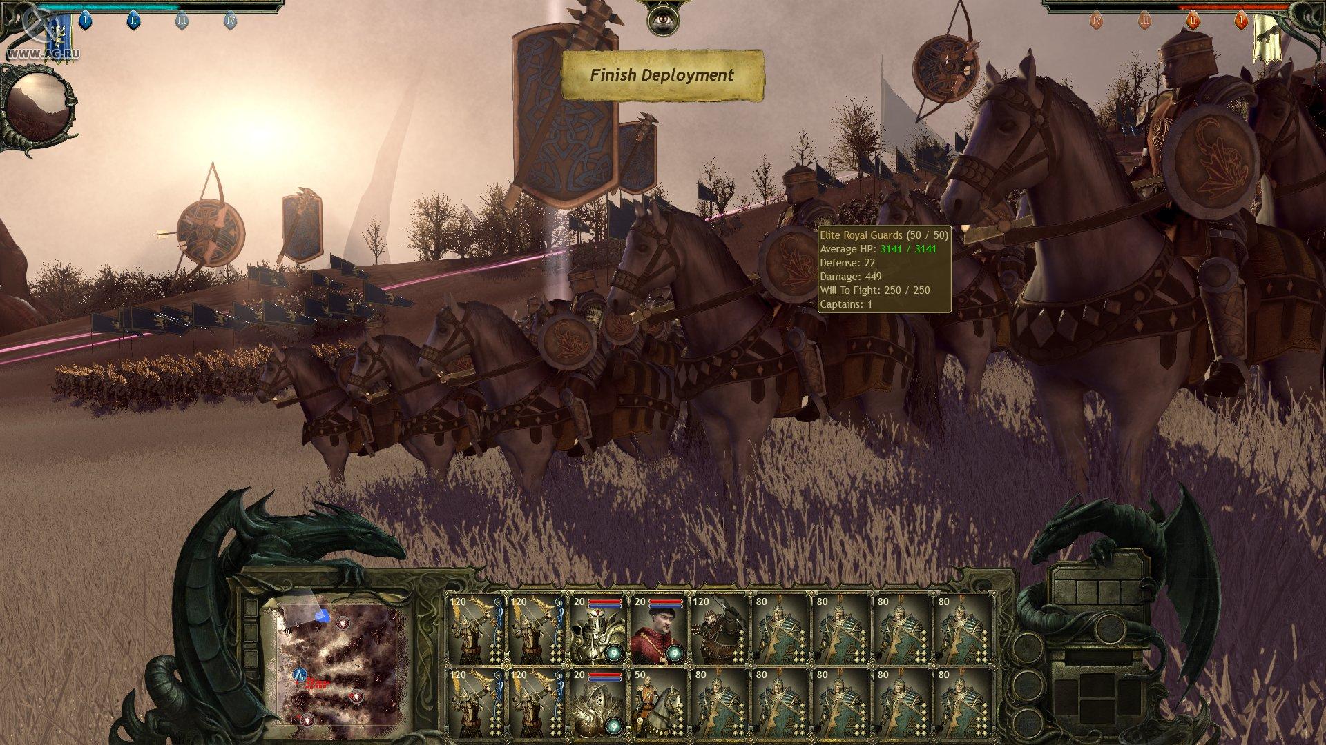 Portada de King Arthur II: The Role-Playing Wargame