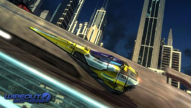 Portada de WipEout 2048