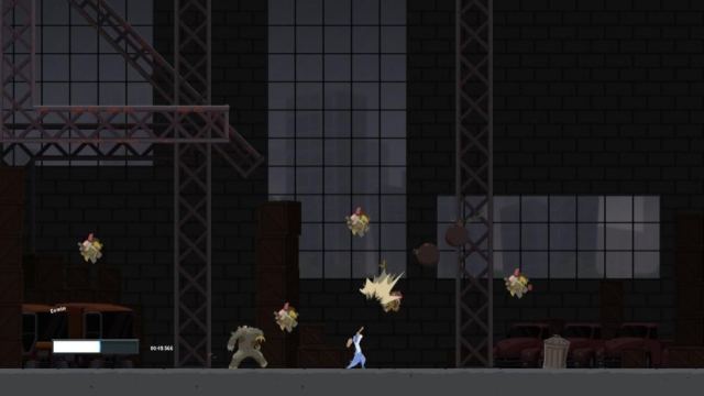 Portada de Dustforce