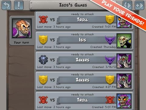 Portada de Hero Academy