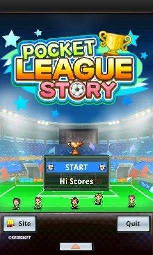 Portada de Pocket League Story