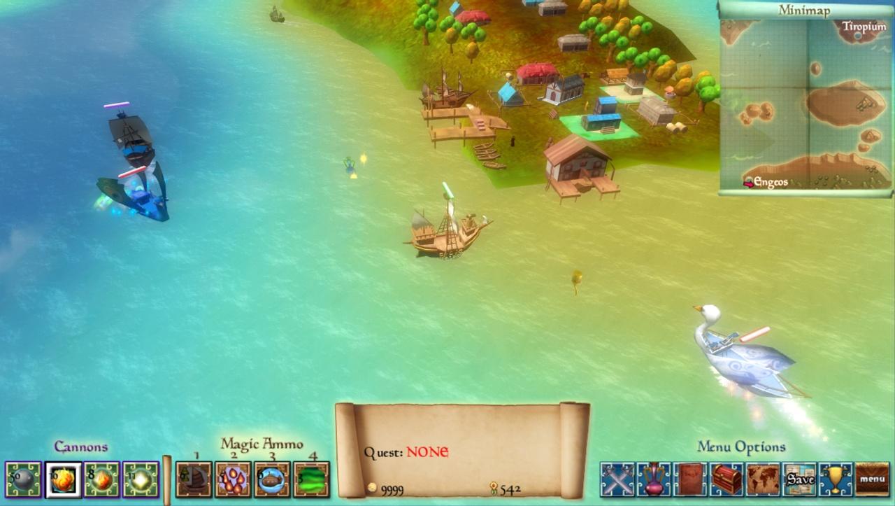 Portada de A Sirius Game