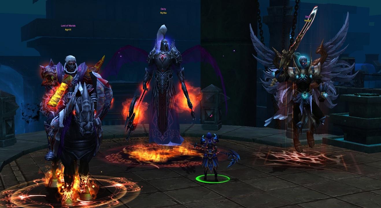 Portada de War of the Immortals