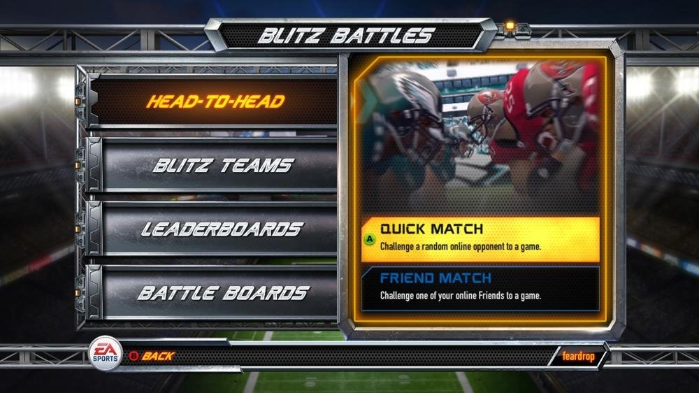 Portada de NFL Blitz
