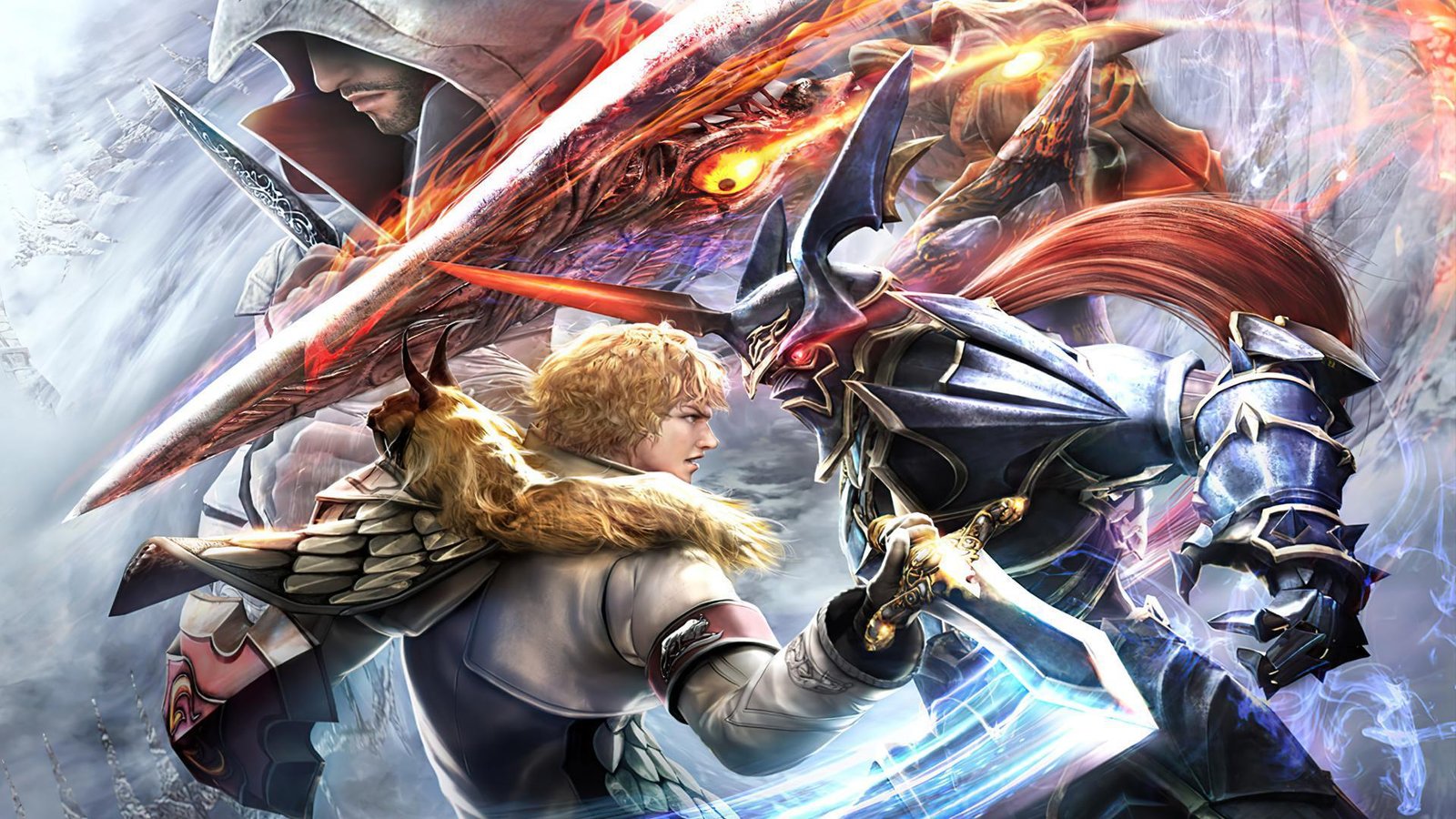 Portada de Soulcalibur V