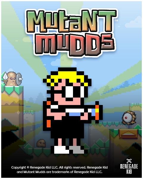 Portada de Mutant Mudds