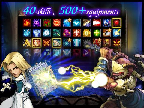 Portada de BattleLand：Warrior vs Monster HD