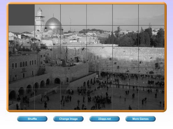 Portada de Jerusalem Puzzles