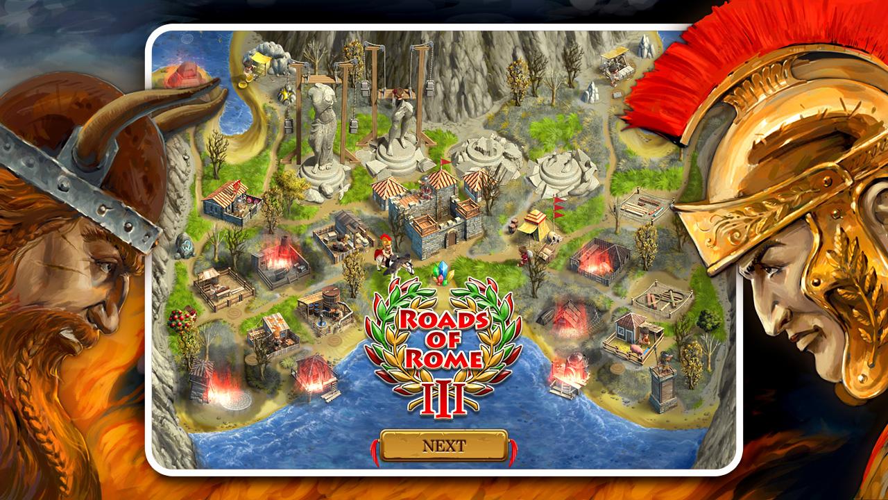 Portada de Roads of Rome 3