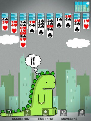 Portada de Spider Solitaire for iPad