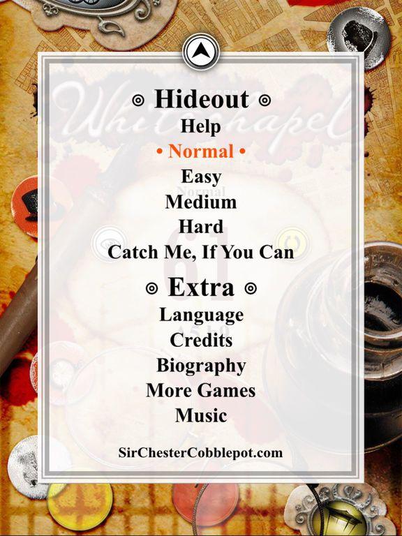 Portada de Whitechapel Hideout Generator