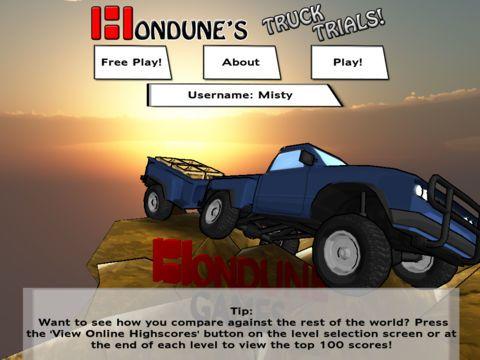 Portada de Hondune's Truck Trials