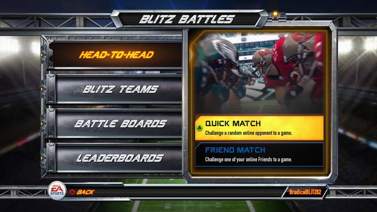 Portada de NFL Blitz (2012)