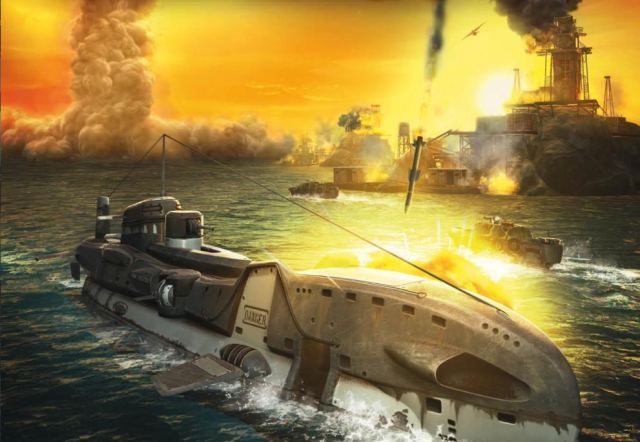 Portada de Oil Rush