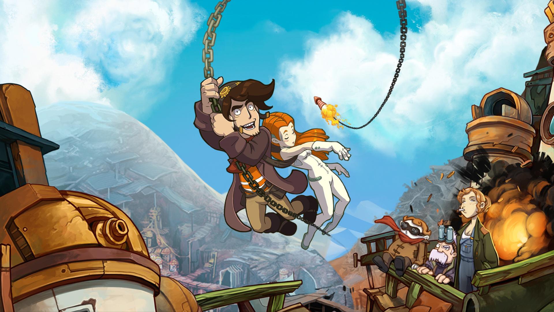 Portada de Deponia