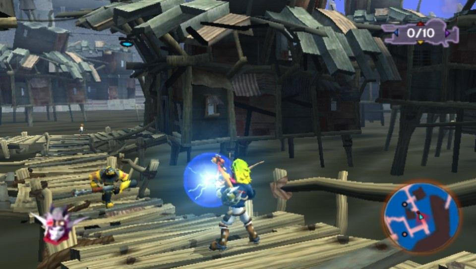 Portada de Jak and Daxter Collection