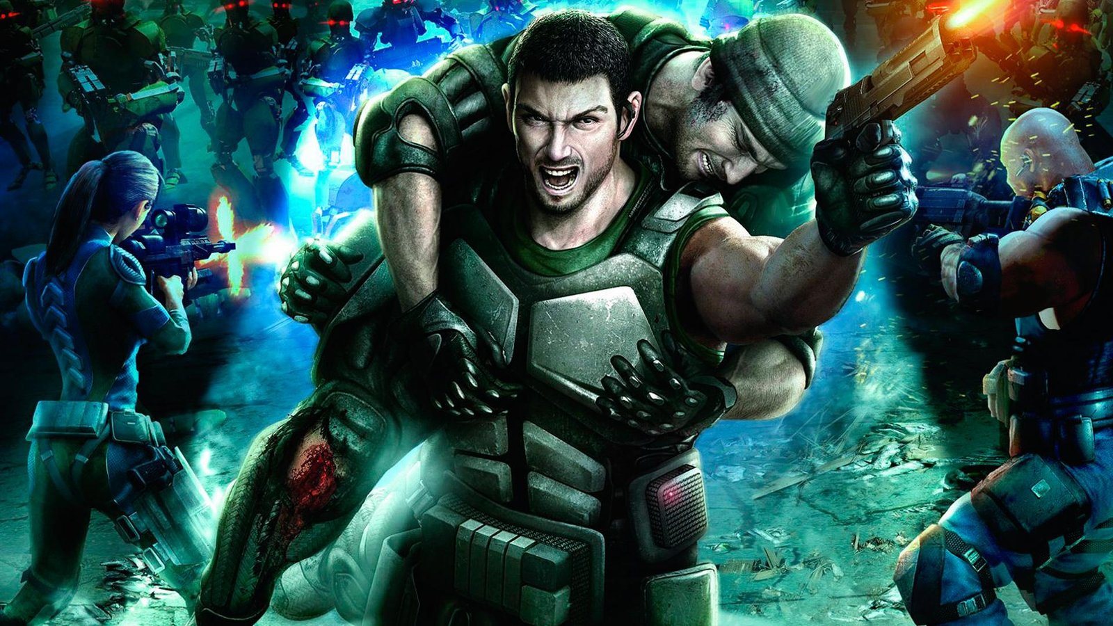 Portada de Binary Domain