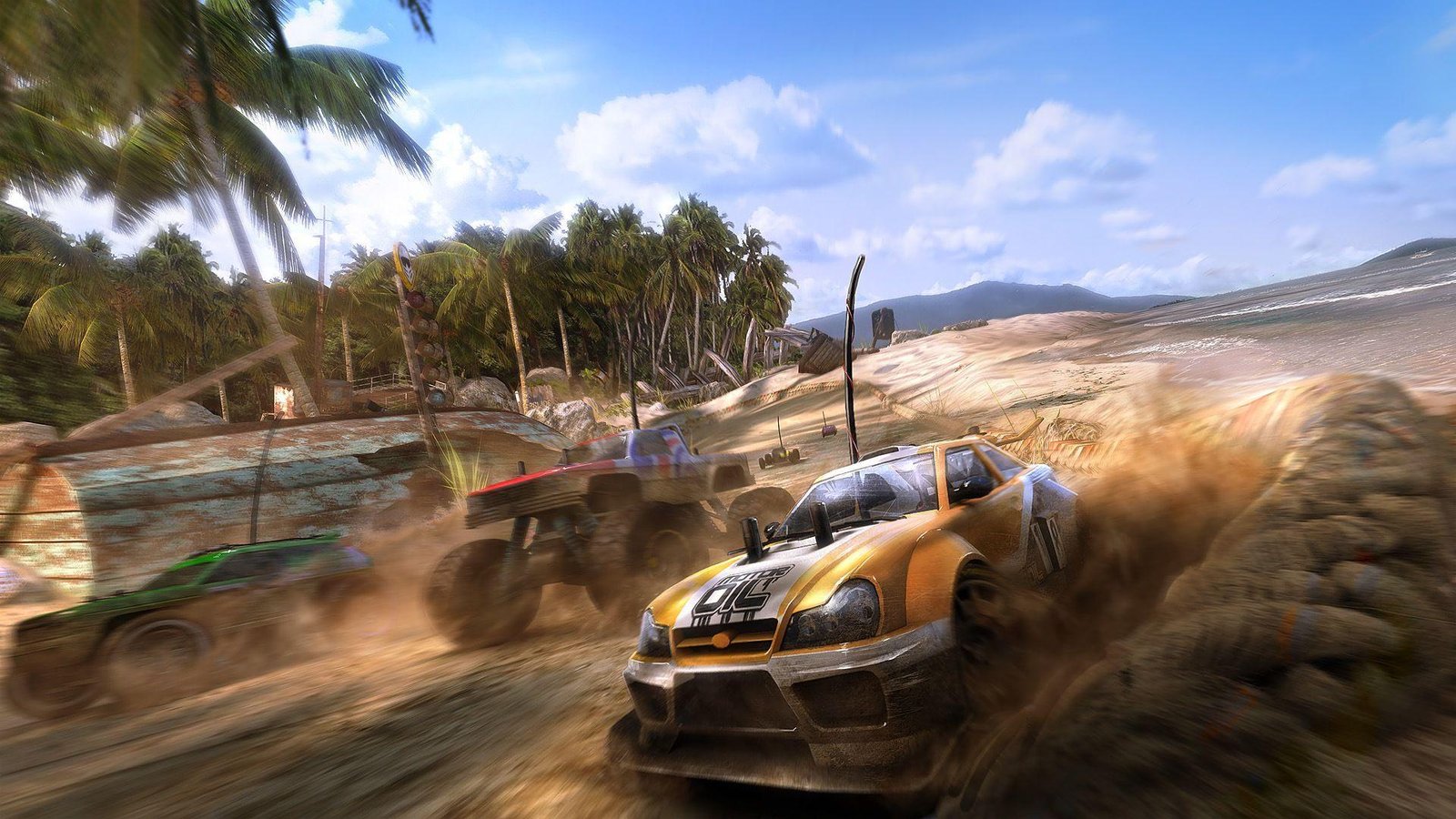 Portada de MotorStorm RC