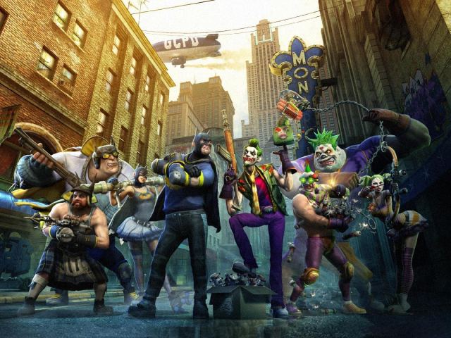 Portada de Gotham City Impostors
