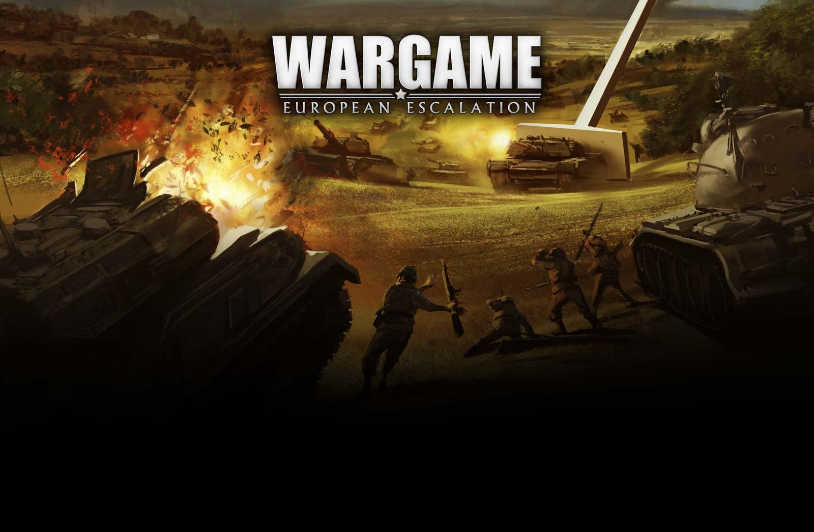 Portada de Wargame: European Escalation