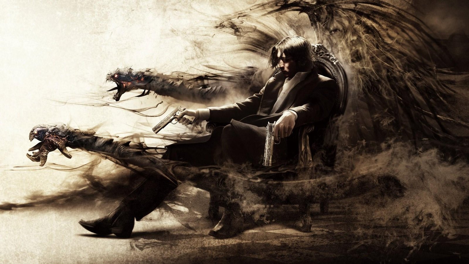 Portada de The Darkness II