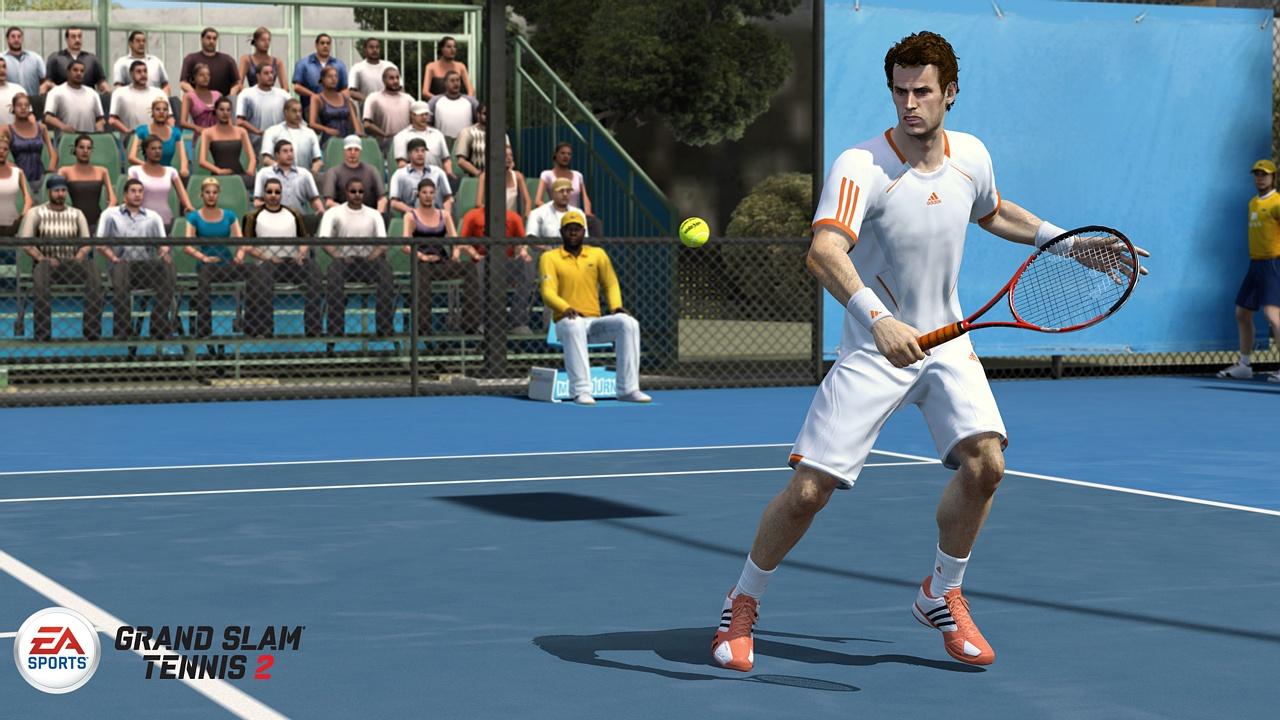 Portada de Grand Slam Tennis 2