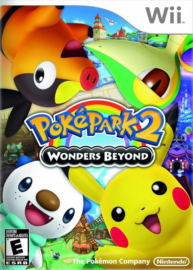 Portada de PokePark 2: Wonders Beyond