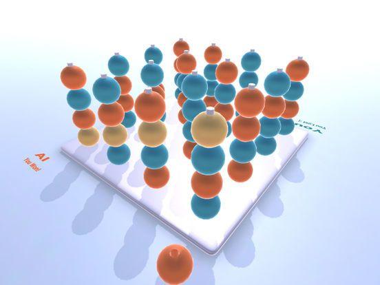 Portada de Connect Four 3D