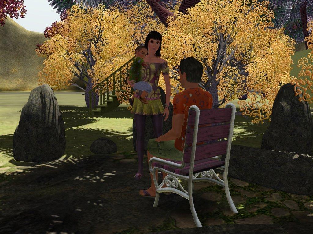 Portada de The Sims 3: Lunar Lakes