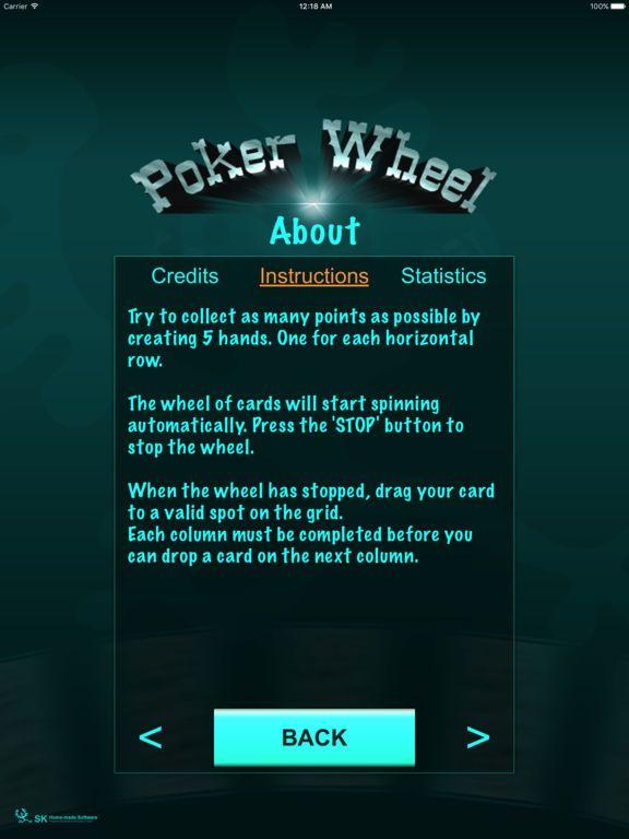 Portada de Poker Wheel
