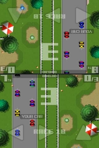 Portada de Retro Racing