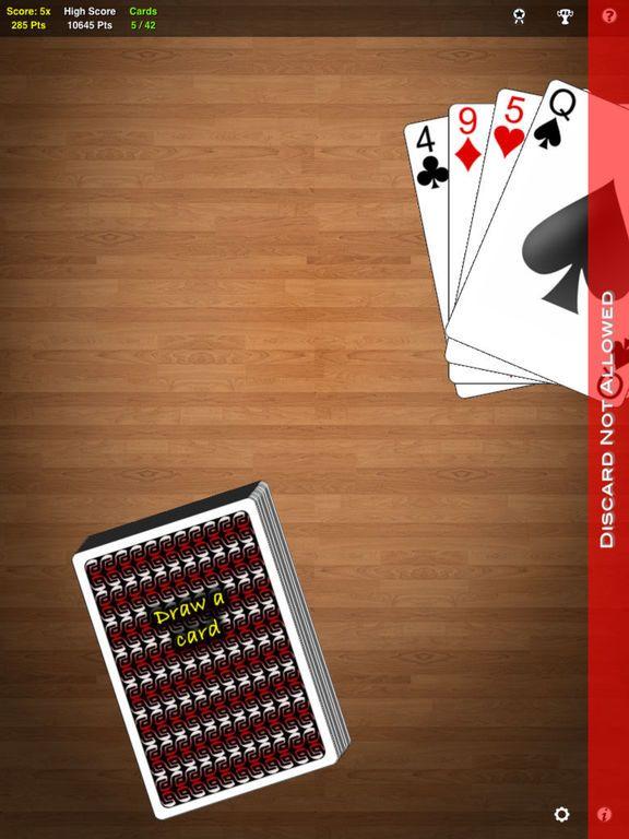 Portada de One Handed Solitaire