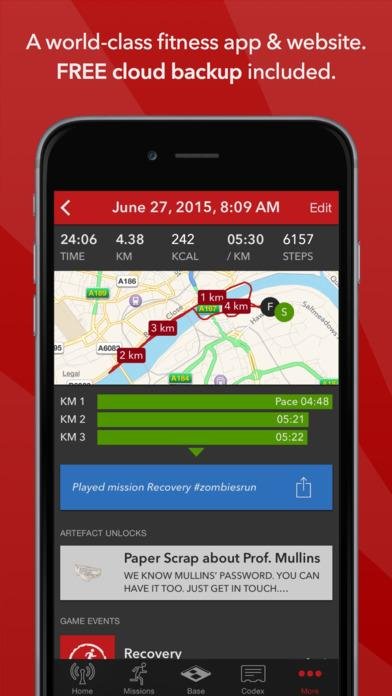 Portada de Zombies, Run!