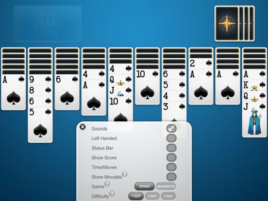 Portada de ⋆Spider Solitaire