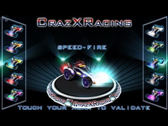 Portada de CrazXRacing