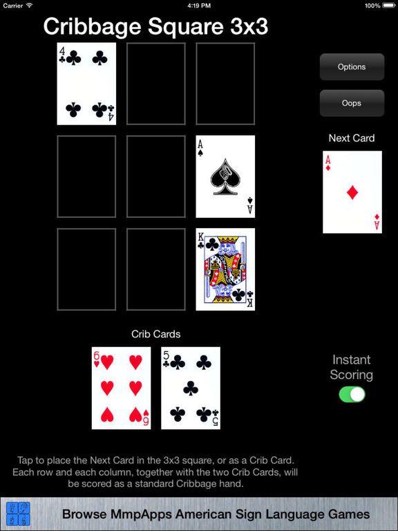 Portada de Cribbage Square - Solitaire