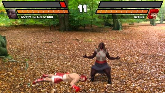 Portada de Reality Fighters
